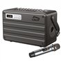 Coluna AMPlificada All-In-One 100W c/ Microfone UHF