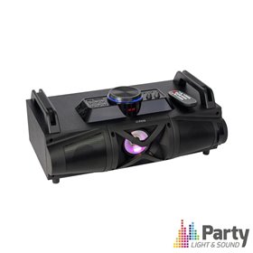 Sistema de Som c/ USB/BT/SD/FM LEDS Party