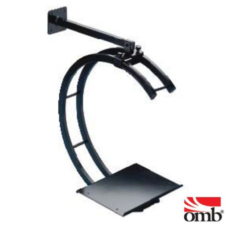 Suporte TV Polylux 30 Preto 43cm OMB