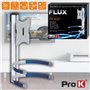 Suporte LCD/Plasma 12/37" Parede c/2 Fixadores 25Kg Prok