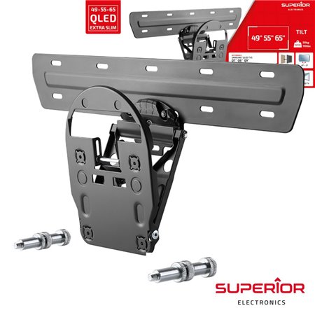 Suporte LCD/LED/LED Curvo/ QLED 49/65" 50Kg