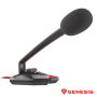 Microfone Condensador P/ Pc Gaming Radium 200 Genesis