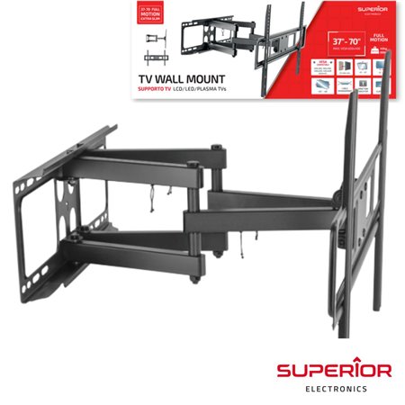 Suporte LCD/LED/Plasma TVs 37"-70" Parede Superior