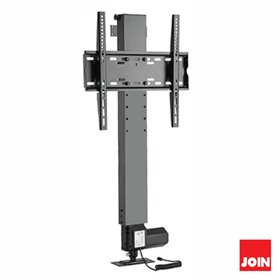 Suporte LCD/LED Motorizado 32/48" 35Kg Vesa 425/400 Join