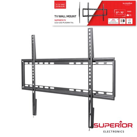 Suporte LCD/LED 37/70" FiXO Slim Vesa 600/400 35Kg