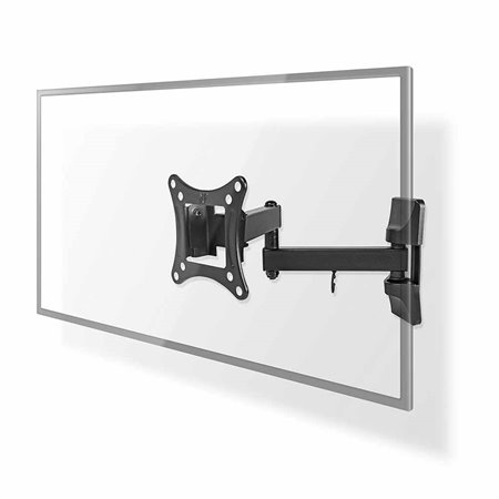 Suporte de Parede p/ TV 13"-27" Nedis