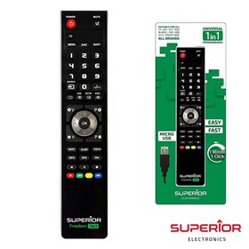 Comando TV Programável Freedom c/ USB