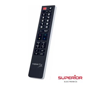 Telecomando Programável Hotel TV Preto Bulk