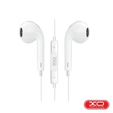 Auscultadores Stereo Jack 3.5Mm Branco XO