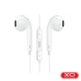 Auscultadores Stereo Jack 3.5Mm Branco XO