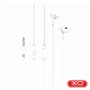 Auscultadores Stereo c/ Microfone Jack 3.5Mm Branco XO