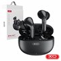 Auriculares Earbuds TWS Anc+Enc Bluetooth 5.3 Preto XO