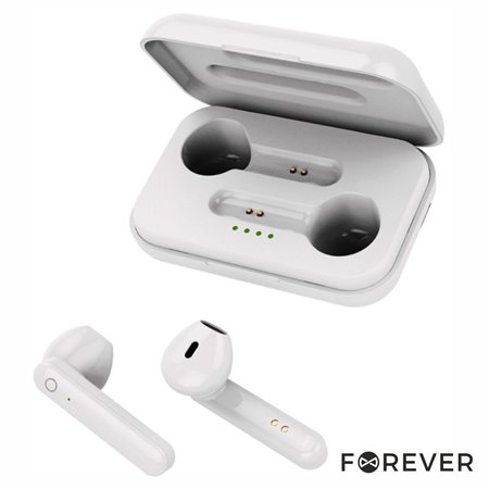 Auriculares Earbuds TWS Bluetooth Branco Forever