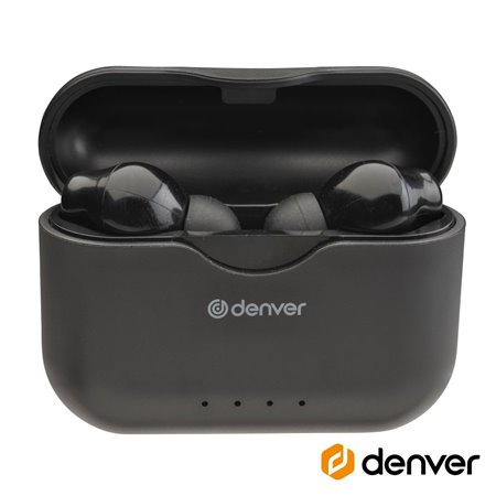 Auriculares Bluetooth 5.0 c/ Mic dock Carregamento Denver