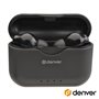 Auriculares Bluetooth 5.0 c/ Mic dock Carregamento Denver