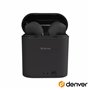 Auriculares Bluetooth 5.0 c/ Mic dock Carregamento Denver