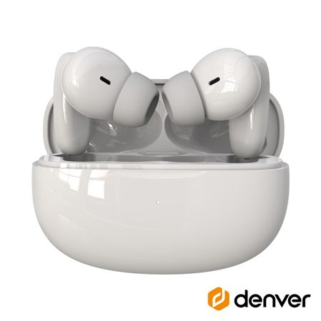 Auriculares Bluetooth 5.3 c/ Mic dock Anc Denver