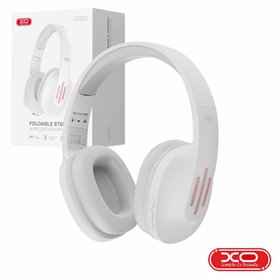 Auscultadores s/ Fios Stereo AUX FM Bluetooth 5.0 Preto XO