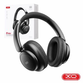 Auscultadores s/ Fios Stereo Anc Bluetooth 5.0 Preto XO Auscultadores s/ Fios Stereo Anc Bluetooth 5.0 Preto XO