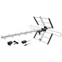 Antena de TV Exterior Yagi UHF: 470 - 790Mhz