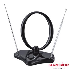 Antena TV Interior AMPlificada