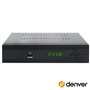 Receptor TDT Full HD 1080P DVB-C Canais Fta USB Denver