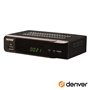 Receptor TDT Satélite 1080P DVB-S2 c/ USB e Comando Denver