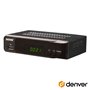 Receptor Satélite 1080P DVB-S2 c/ USB e Comando Denver