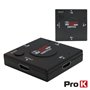 Distribuidor HDMI Amplificado 3 Entradas 1 Saída Prok