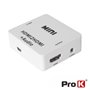 Conversor HDMI - HDMI Amplificado Saída áudio Spdif Prok