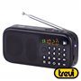 Rádio Portátil LCD Am/FM Bluetooth USB / MicroSD Trevi