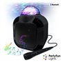 Coluna c/ Microfone 30W USB/BT/SD/AUX/FM LED Partyfun