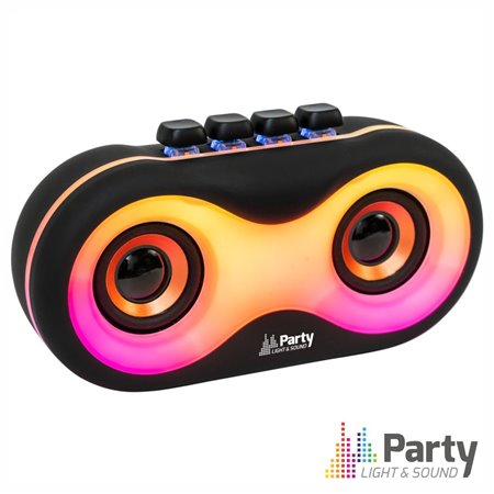 Coluna Bluetooth Portátil AUX/MicroSD/USB Party