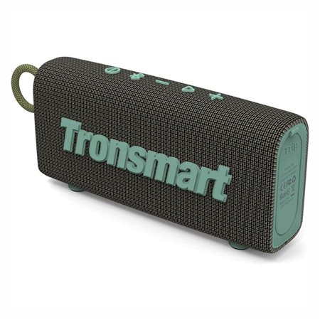 Coluna Bluetooth V5.3 10W Verde IPx7 TWS Tronsmart