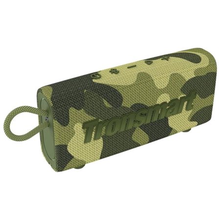 Coluna Bluetooth V5.3 10W Verde Camo IPx7 TWS Tronsmart