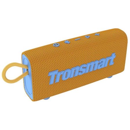 Coluna Bluetooth V5.3 10W Laranja IPx7 TWS Tronsmart