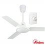 Ventoinha de Teto 70W 90cm c/ Controlador Ardes