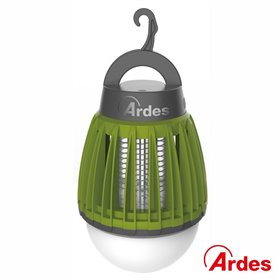 Mosquiteiro Elétrico Portátil c/ Lâmpada 2W Ardes Mosquiteiro Elétrico Portátil c/ Lâmpada 2W Ardes