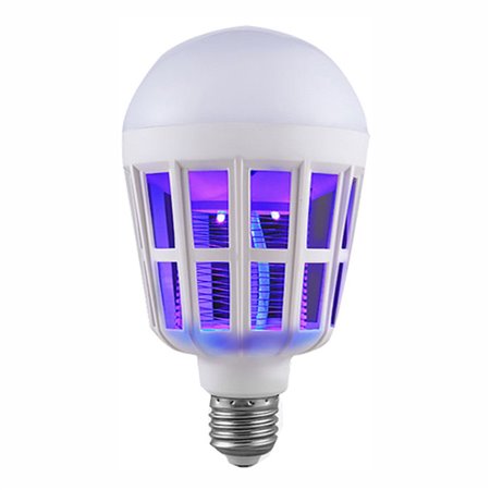 Mosquiteiro Elétrico c/ Lâmpada LED E27 15W