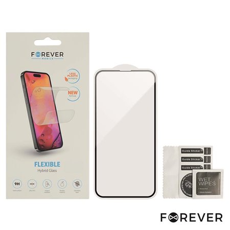 Película Vidro Híbrido Flexível p/ Xiaomi/Poco Forever