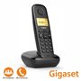 Telefone s/ Fios A170 Preto Gigaset