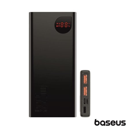 Powerbank 20000Mah Pd Qc 22.5W Preto Baseus