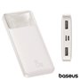 Powerbank 10000Mah Qc 15W Branco BIPow Baseus