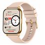 Smartwatch 1.96" IP67 p/ Android Ios Rose Gold