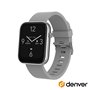 Smartwatch p/ Android Ios Cinza Denver