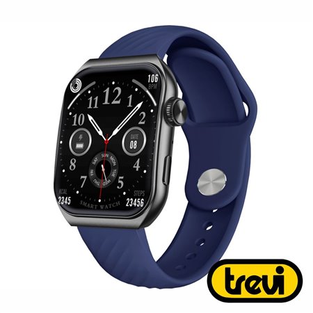 Smartwatch AmoLED 1.96" IP67 p/ Android Ios Preto Trevi