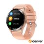 Smartwatch p/ Android Ios Rosa Denver