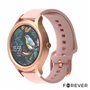 Smartwatch p/ Android Ios Preto Forevive3 Rose Gold Forever