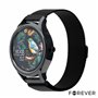 Smartwatch p/ Android Ios Preto Forevive3 Preto Forever