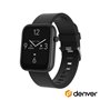 Smartwatch p/ Android Ios Preto Denver